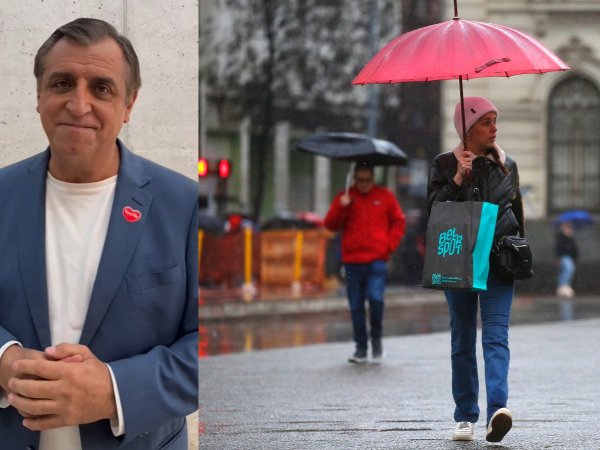 Iván Torres y pronóstico del tiempo para Santiago.