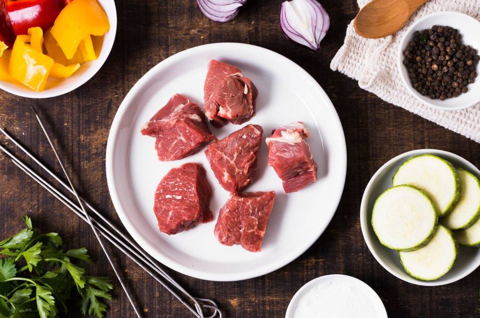 Carne para la olla