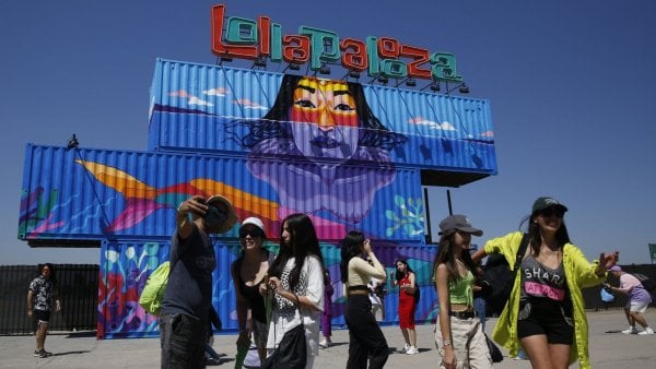 Lollapalooza letras 2022