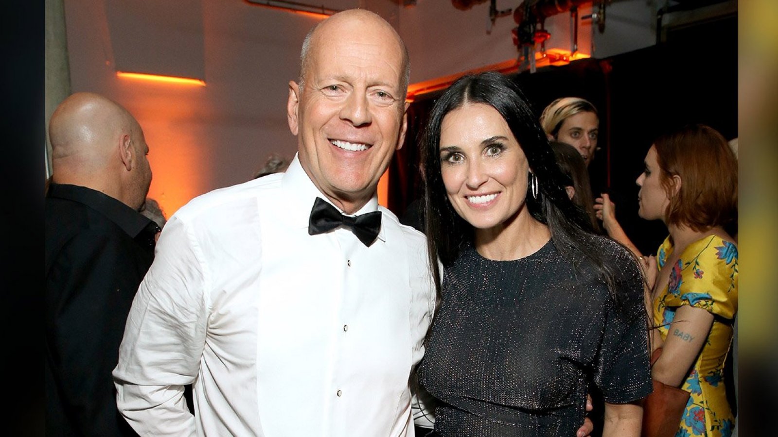 Bruce Willis ya no reconocería a Demi Moore.