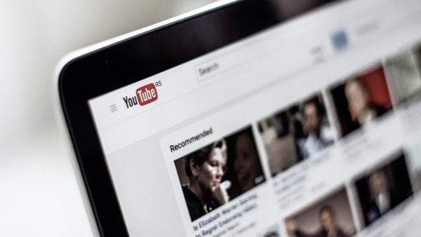 Página web de YouTube