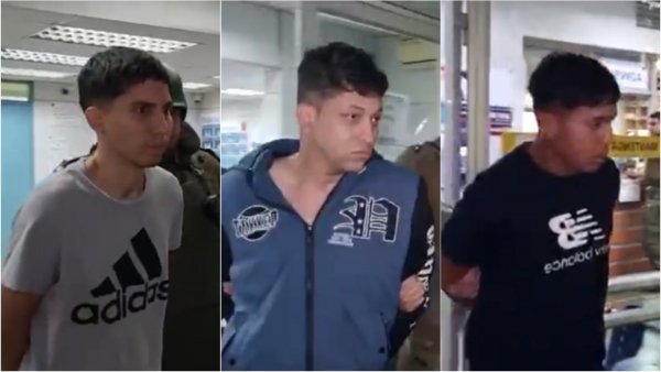 Qué se sabe de los secuestradores del empresario en Rancagua