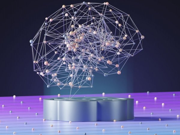 Imagen referencial de una inteligencia artificial