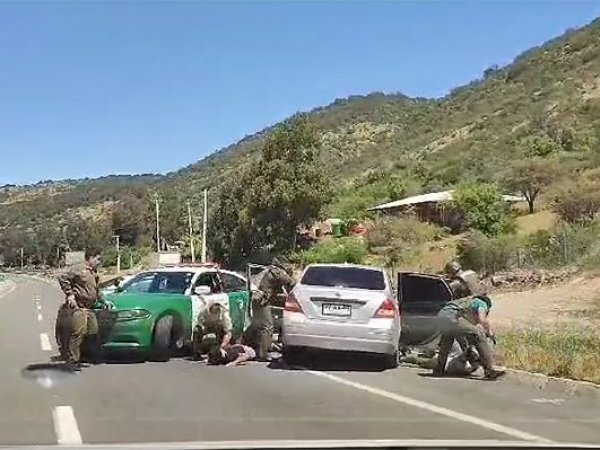 Amplían detención de acusados por secuestro de empresario en Rancagua