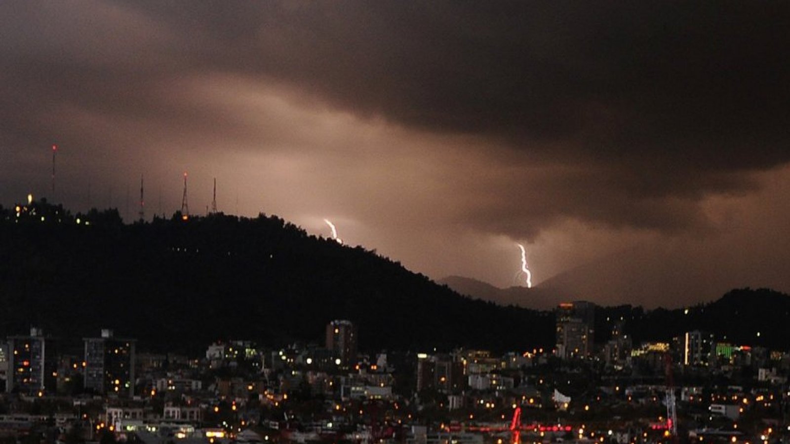 Tormenta eléctrica