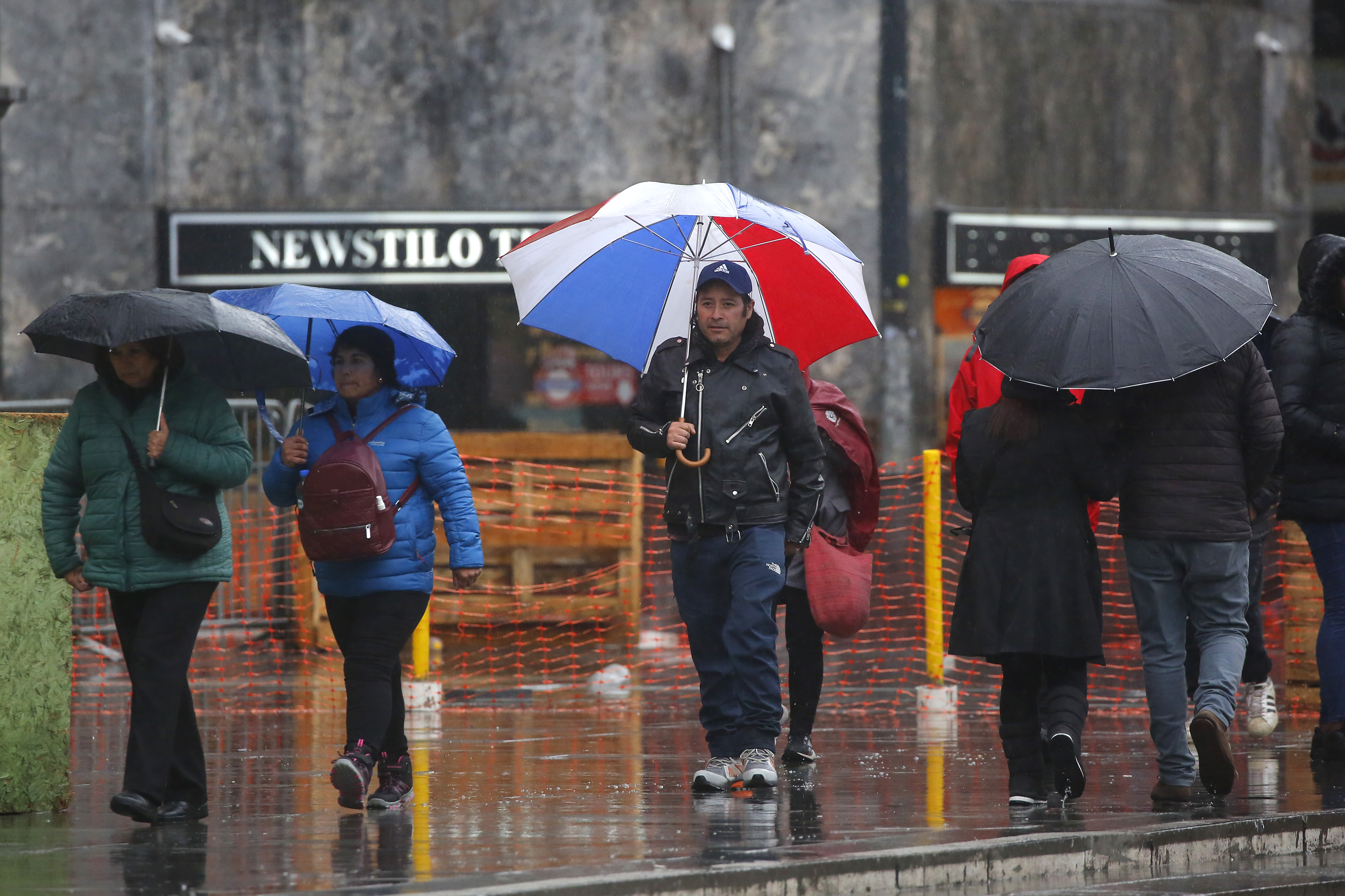 Lluvias Santiago 2023