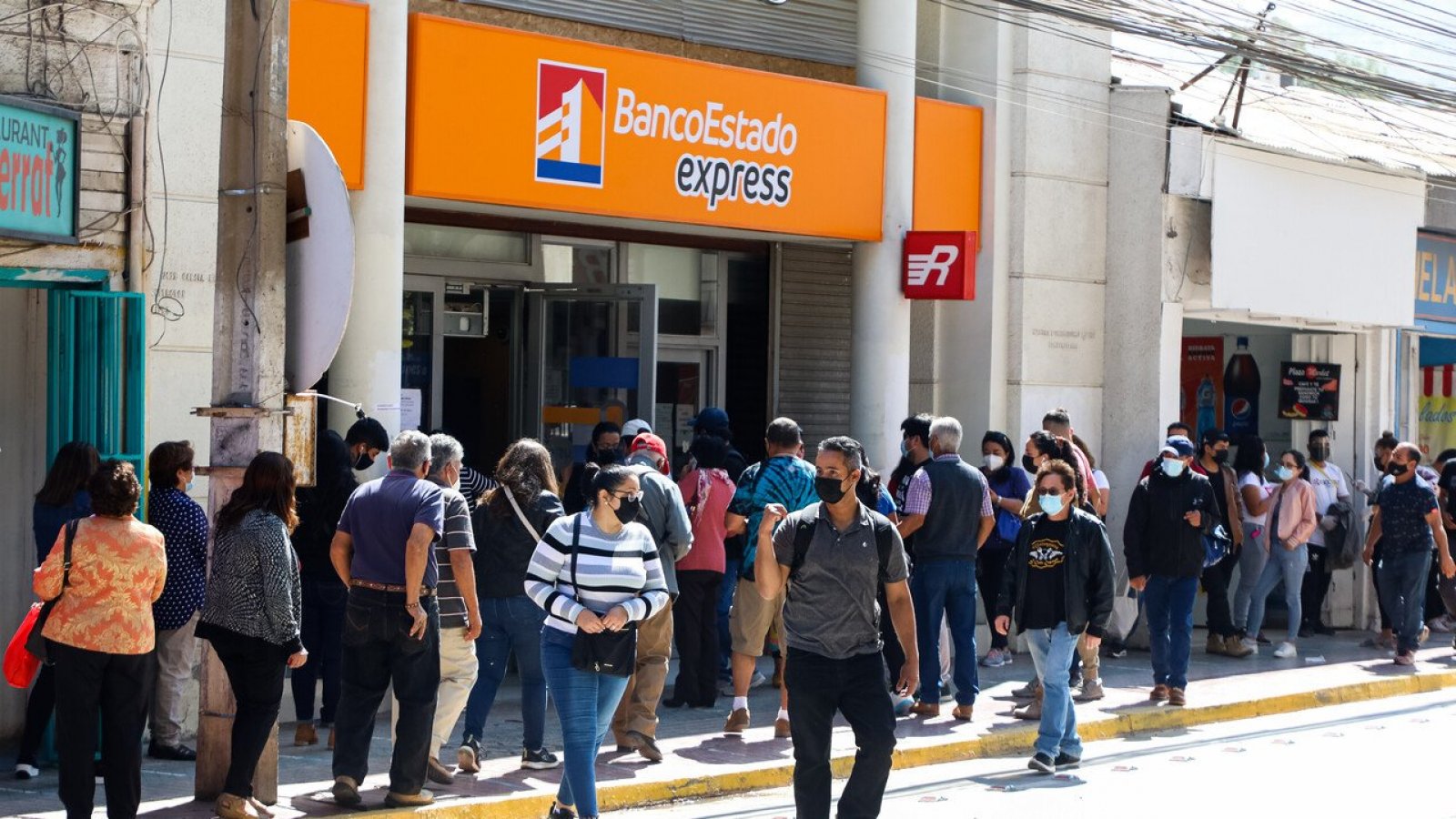 Sucursal de BancoEstado Express