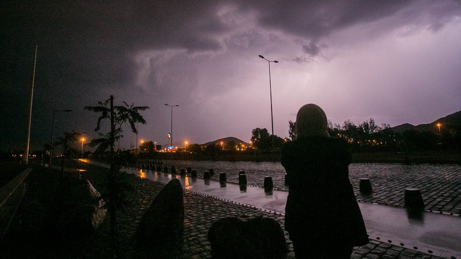 Alerta por tormenta eléctrica