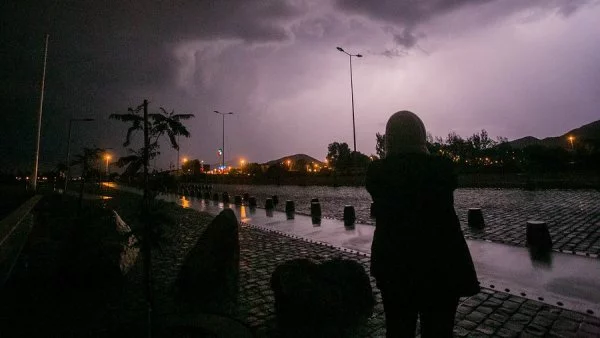 Alerta por tormenta eléctrica