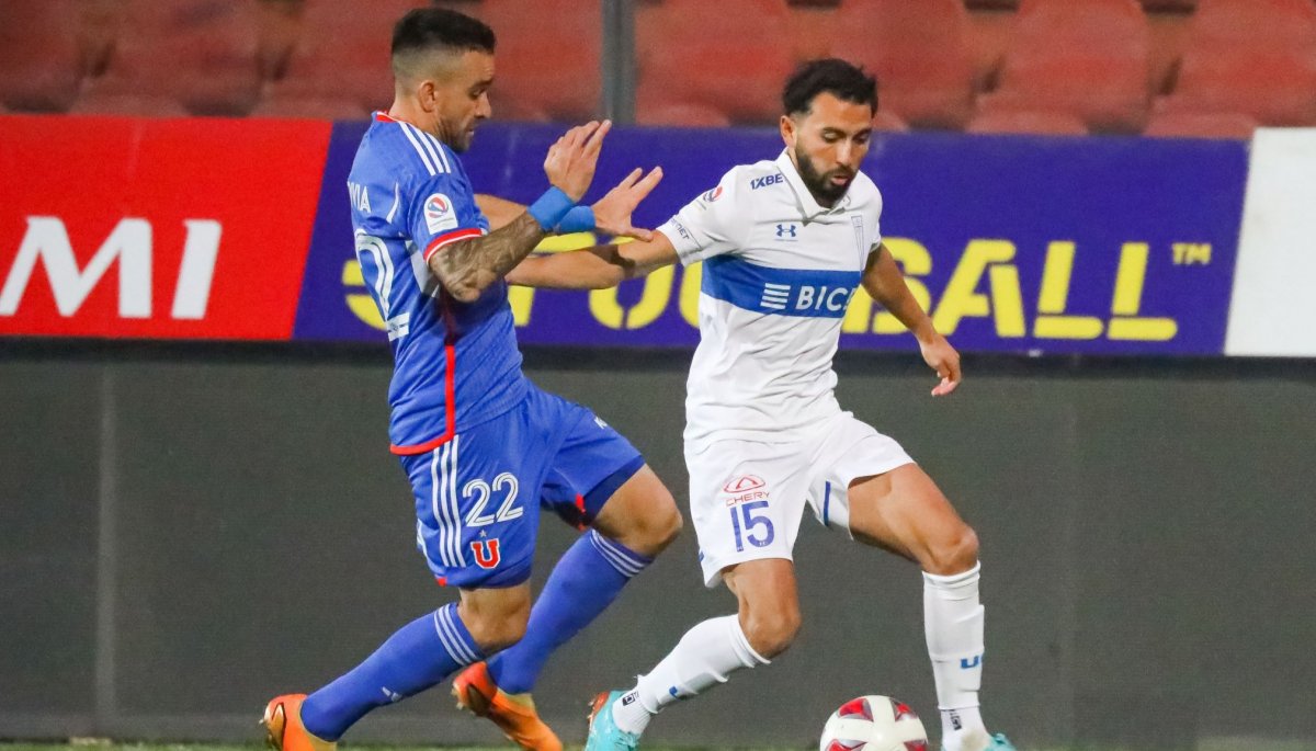 Universidad Católica vs. Universidad de Chile, EN VIVO: A qué hora y