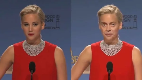 Deep Fake de Jennifer Lawrence con el rostro de Andy Serkis