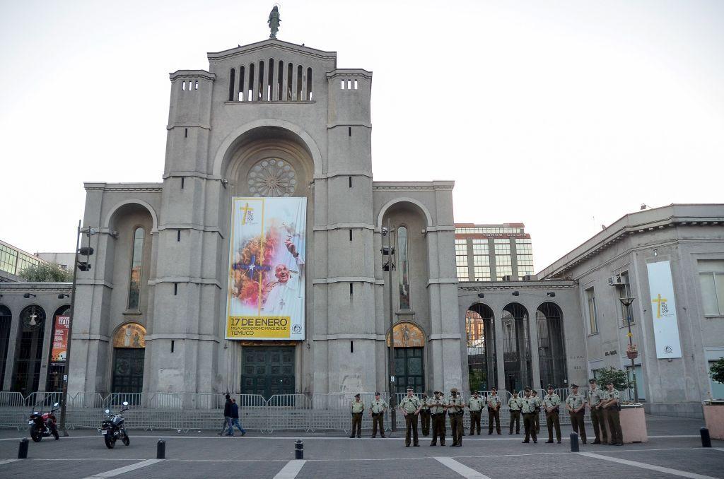 Catedral de Concepción año 2018