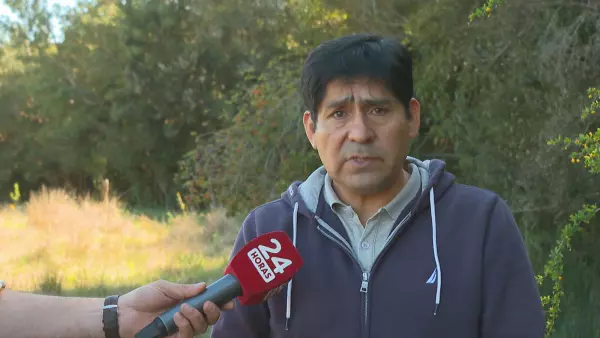 Alcalde de Renaico Juan Carlos Reinao