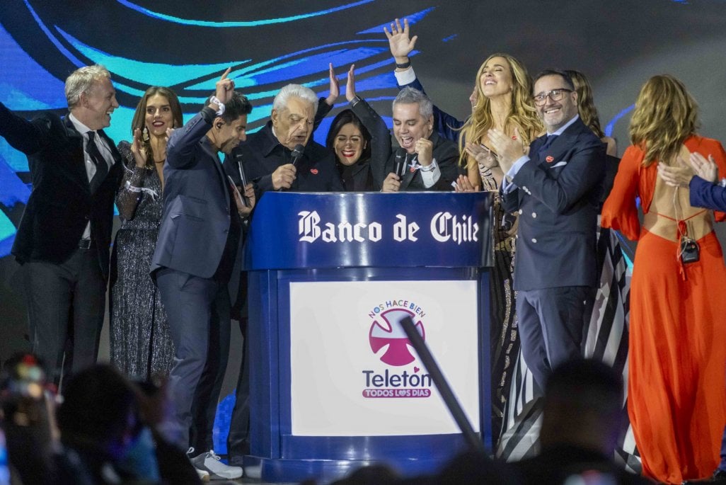 ¡De pie todo Chile! Teletón superó la meta del 2023 24horas
