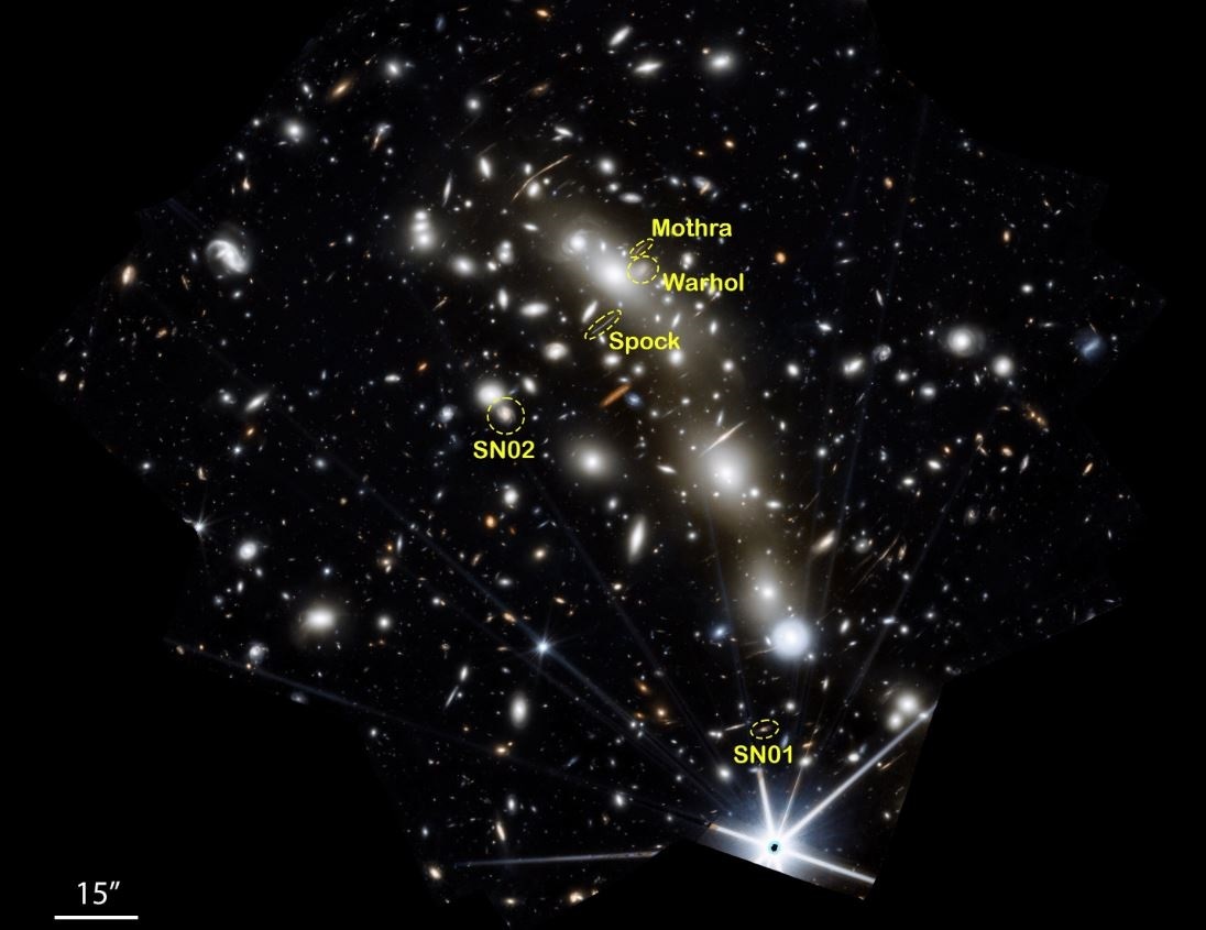 Imágenes del telescopio James Webb