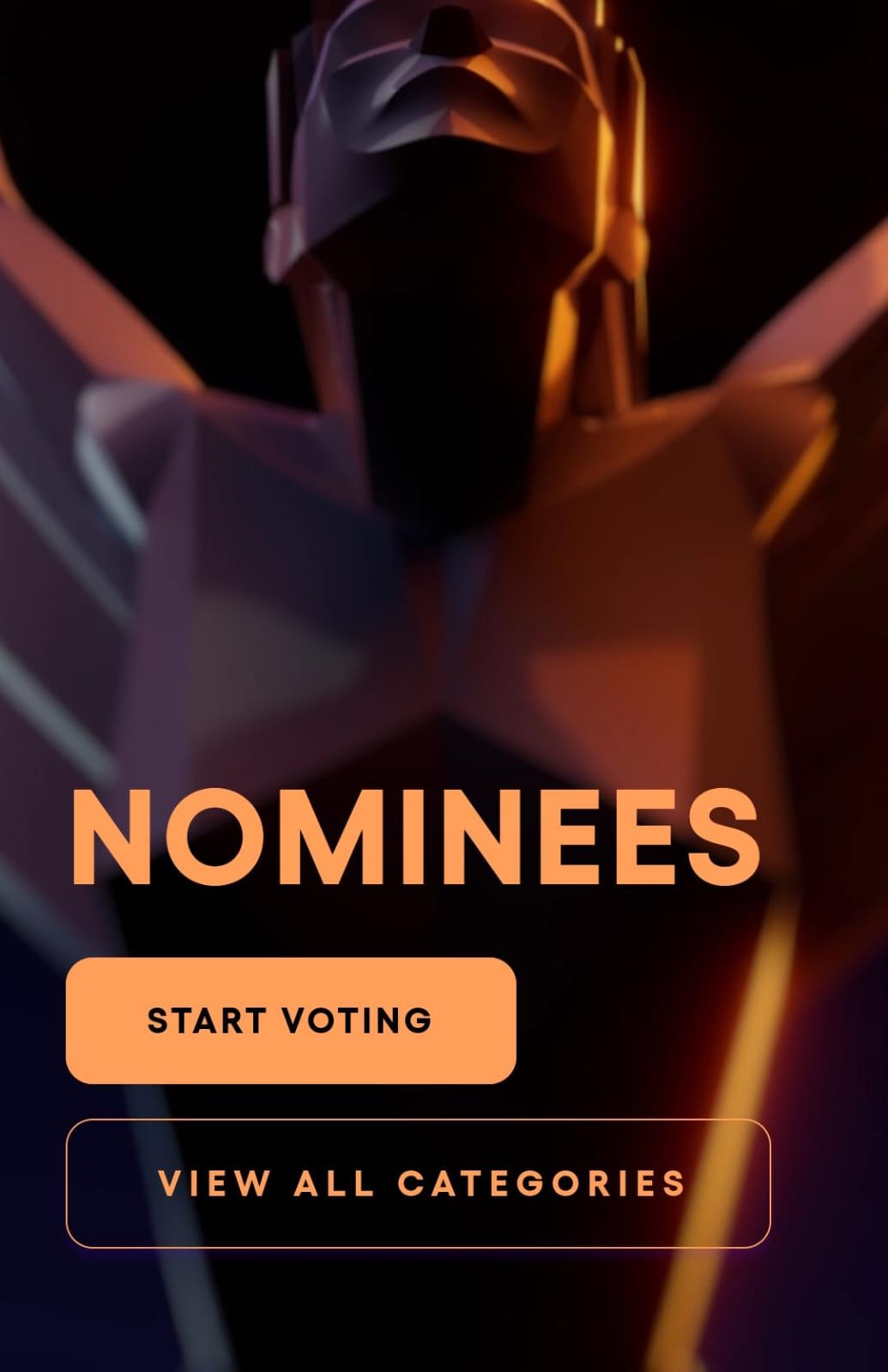 Empezar a votar en los Game Awards