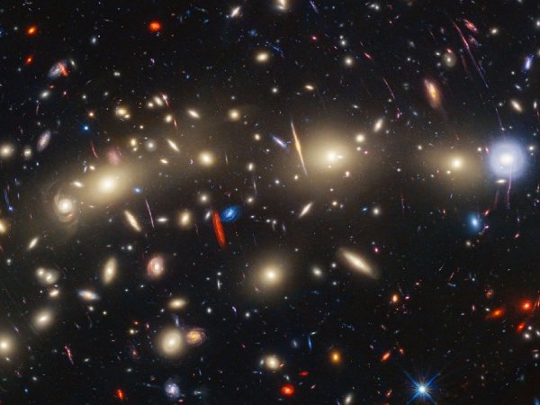 Imágenes captadas por el telescopio James Webb