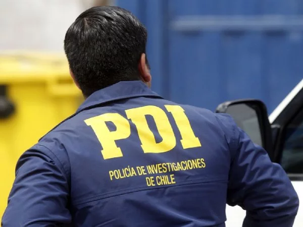 Funcionario de la PDI