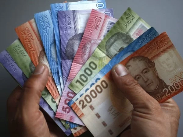 Billetes de varias denominaciones por guía de beneficios, subsidios y programas