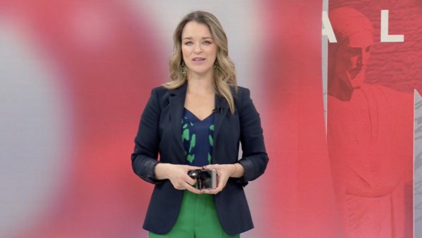 Carla Zunino en 24 AM.