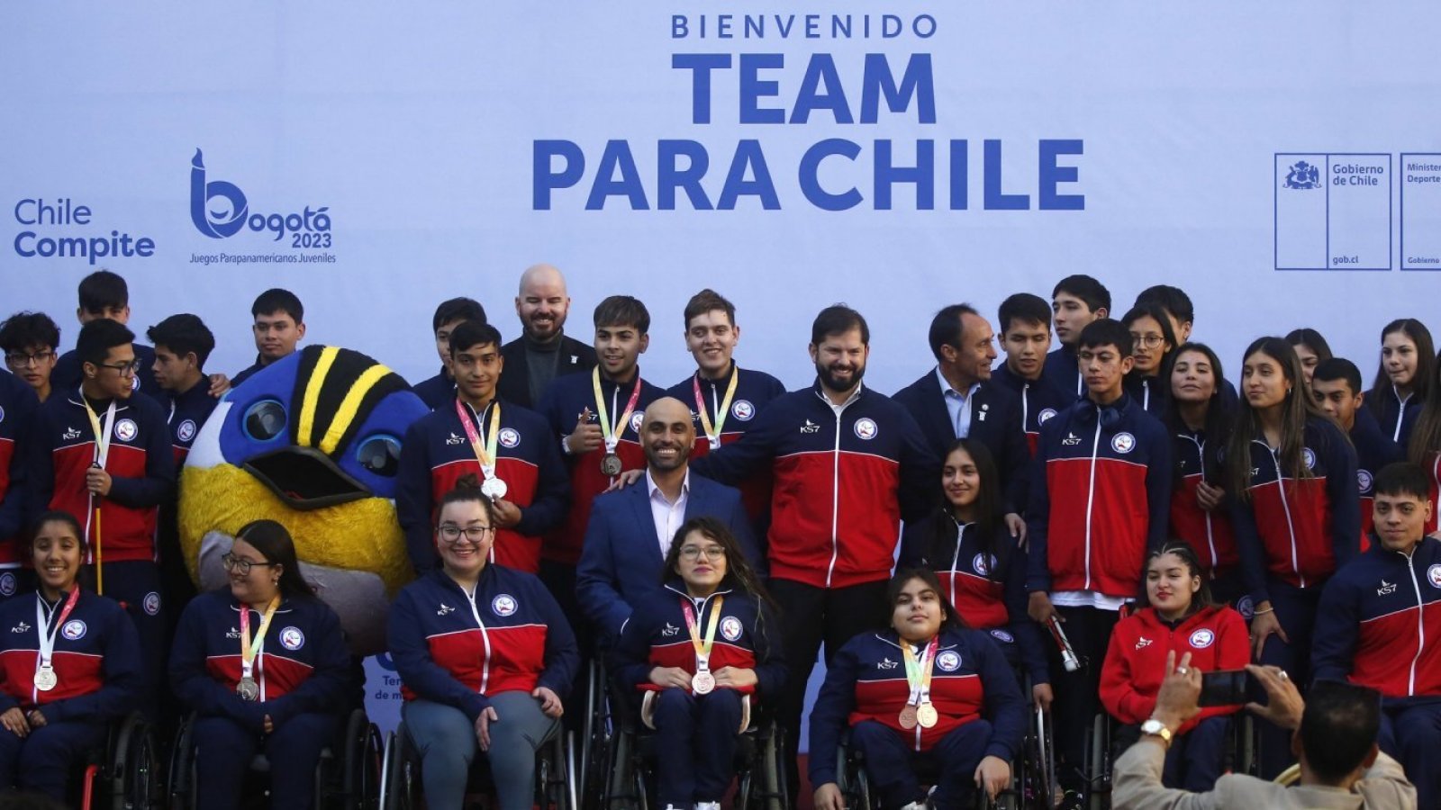 Team Para Chile 2023