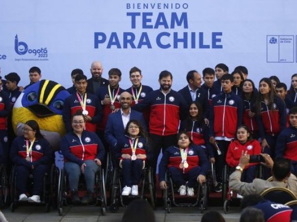 Team Para Chile 2023