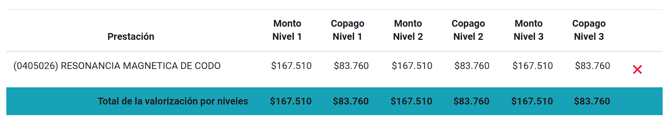 Fonasa valorización de atención