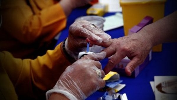 Día mundial de la diabetes.