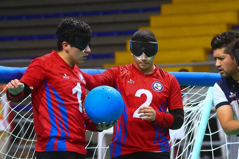 Deportistas del Team ParaChile