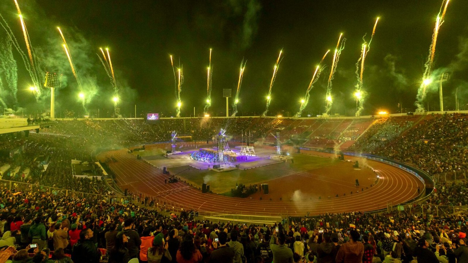 Inauguración Juegos Parapanamericanos 2023