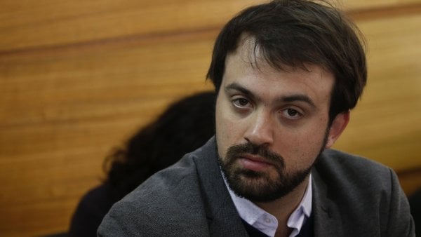 Las razones que motivaron la suspensión de Jorge Sharp