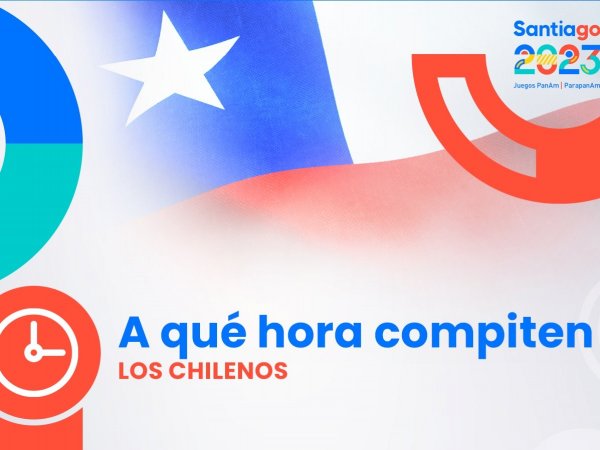 Parapanamericanos 2023: a qué hora compiten los chilenos