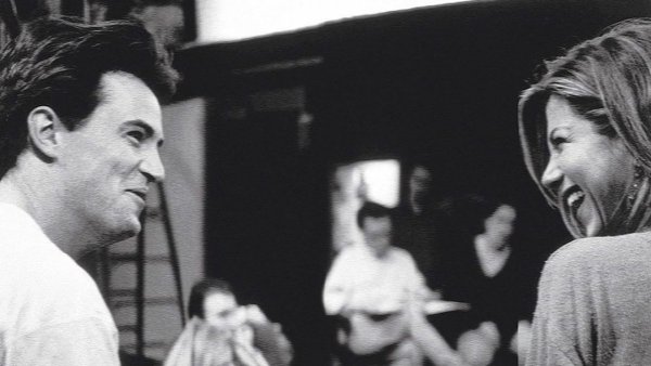 Jennifer Aniston despide a Matthew Perry