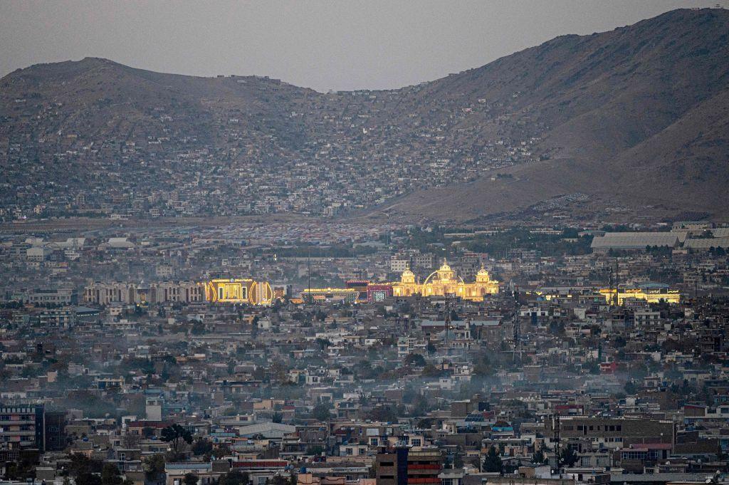 Una panorámica de Kabul