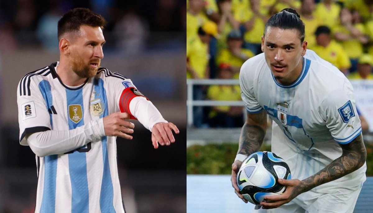 Argentina Vs Uruguay Por Eliminatorias A Qué Hora Y Dónde Ver El