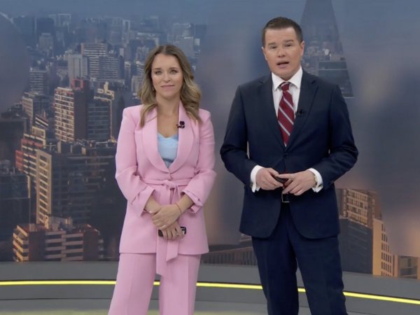 Carla Zunino y Davor Gjuranovic en 24 AM.