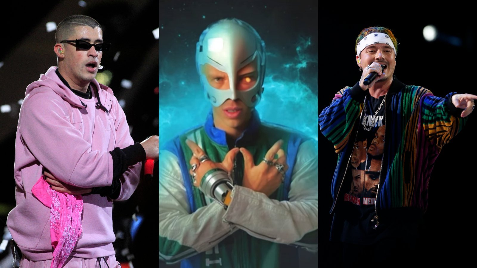 Bad Bunny, FlowGPT y J Balvin