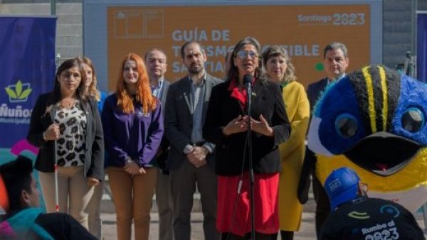 Guía Turismo Accesible Santiago 2023