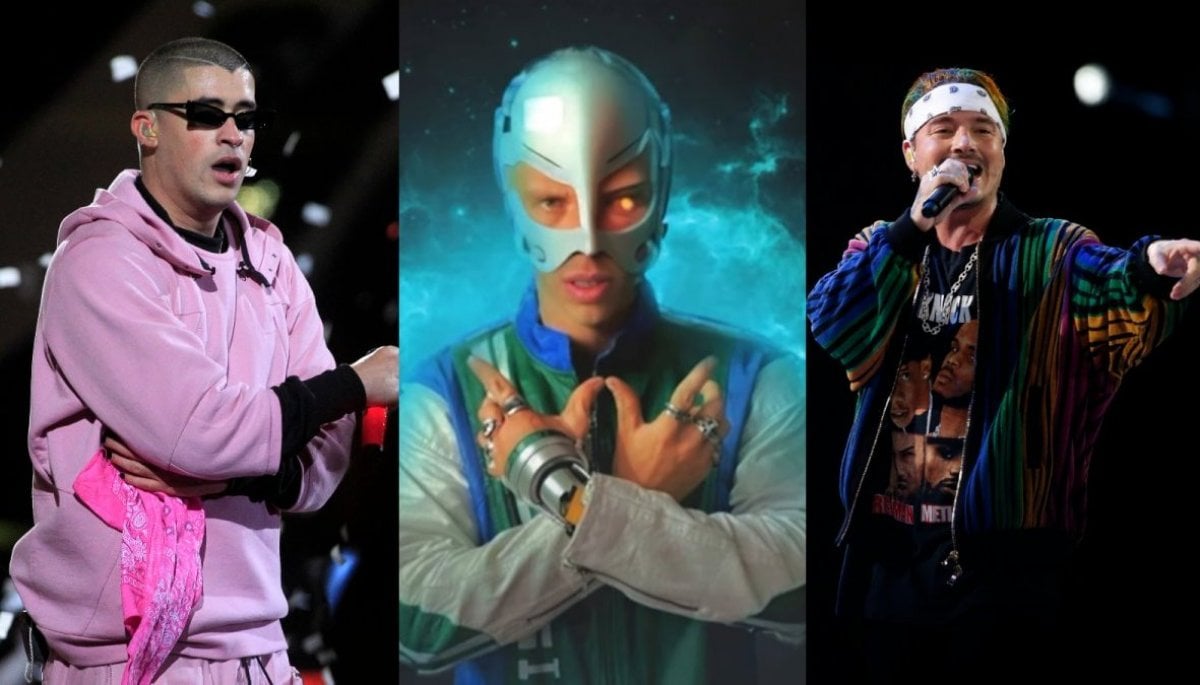 Sale Bad Bunny, entra J Balvin FlowGPT relanza su tema viral 24horas