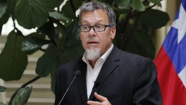 Ricardo Lagos Weber, senador PPD.