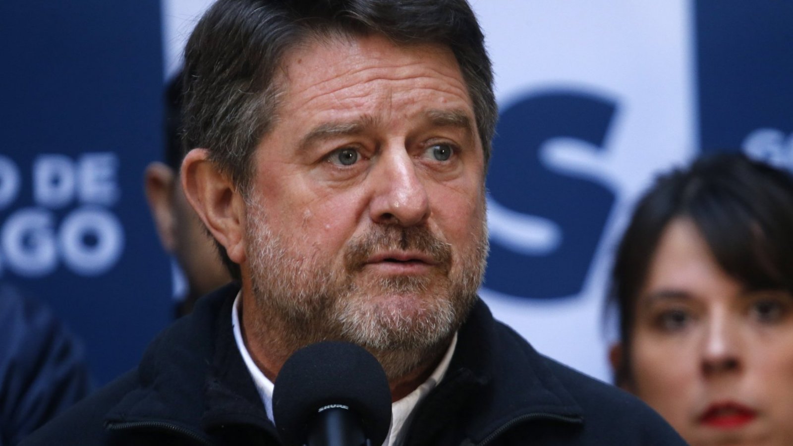 Orrego exige Estado de Excepción en "partes" de la RM