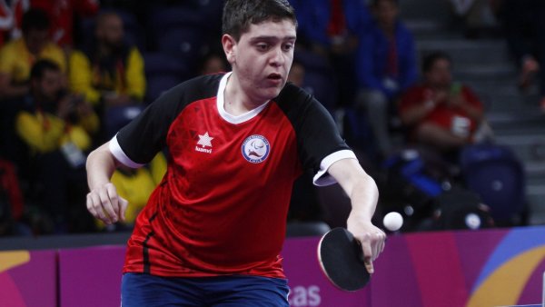Para Tenis de Mesa Santiago 2023