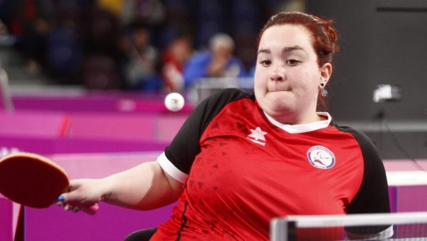 Para Tenis de Mesa Santiago 2023