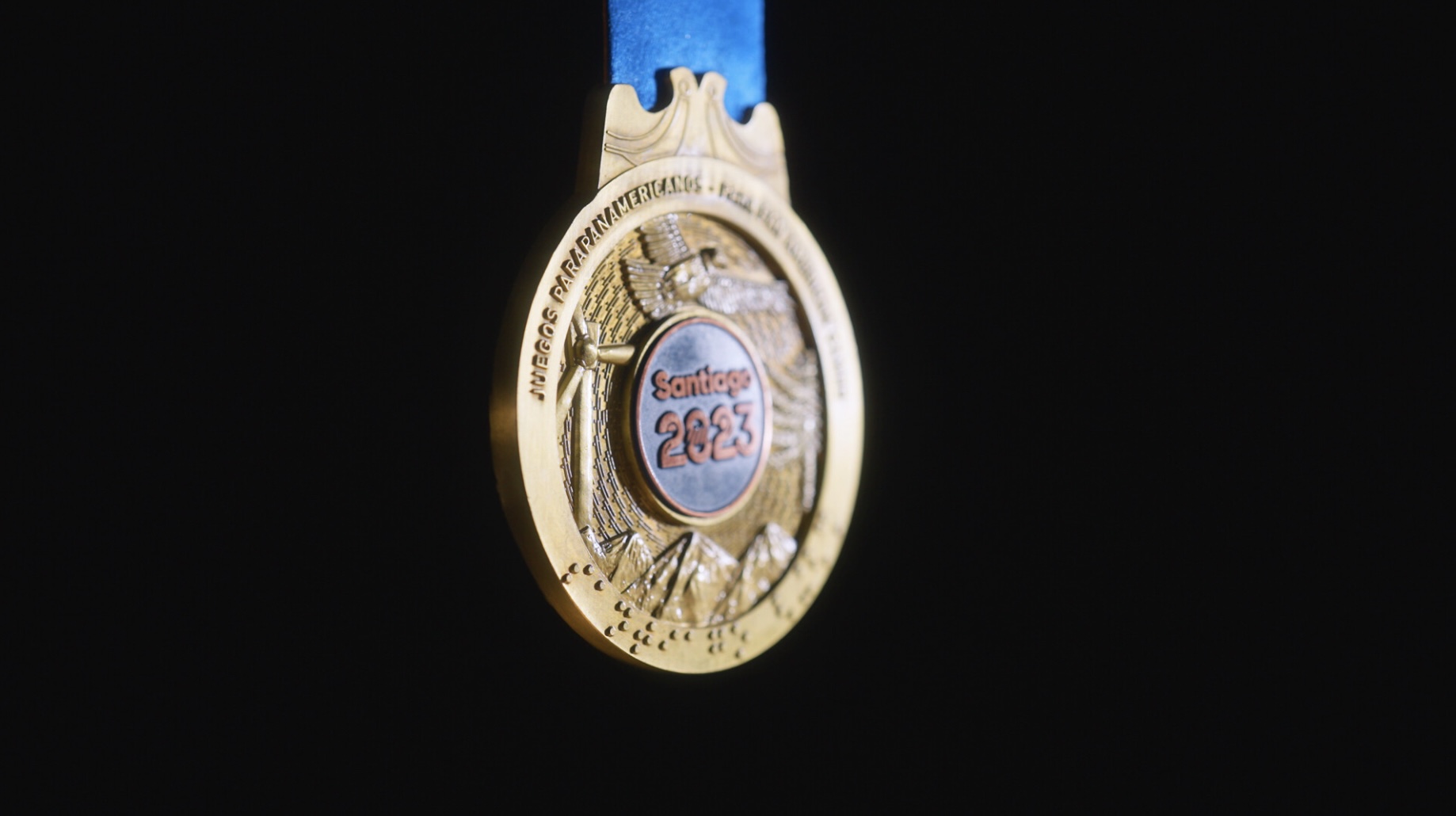 Medalla de los Juegos Parapanamericanos 2023