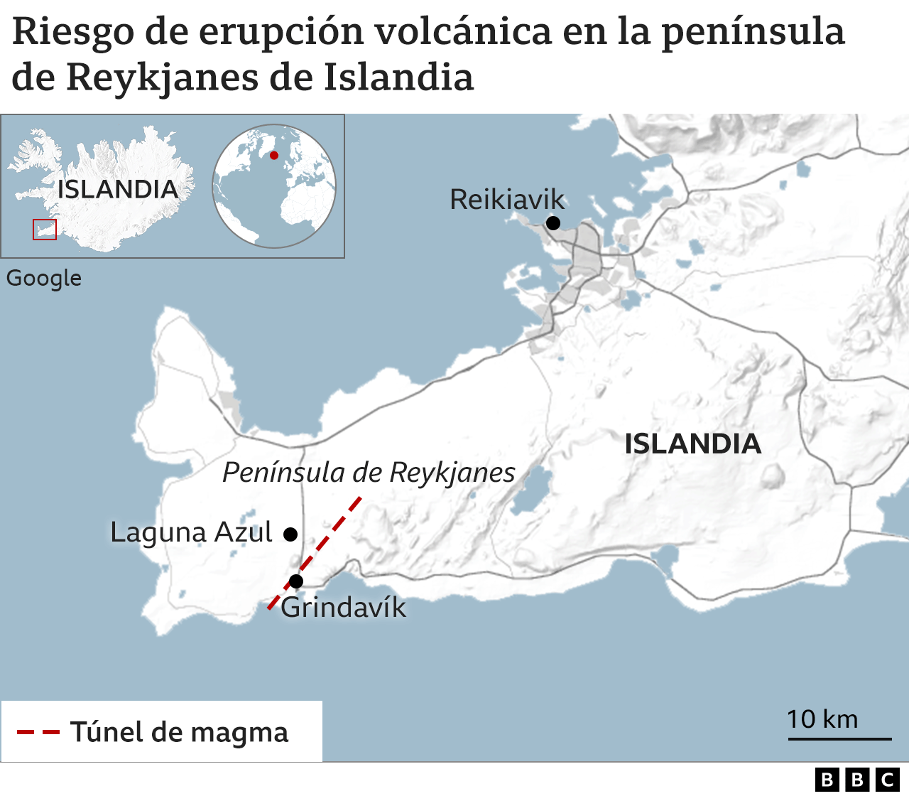 Península de Reykjanes