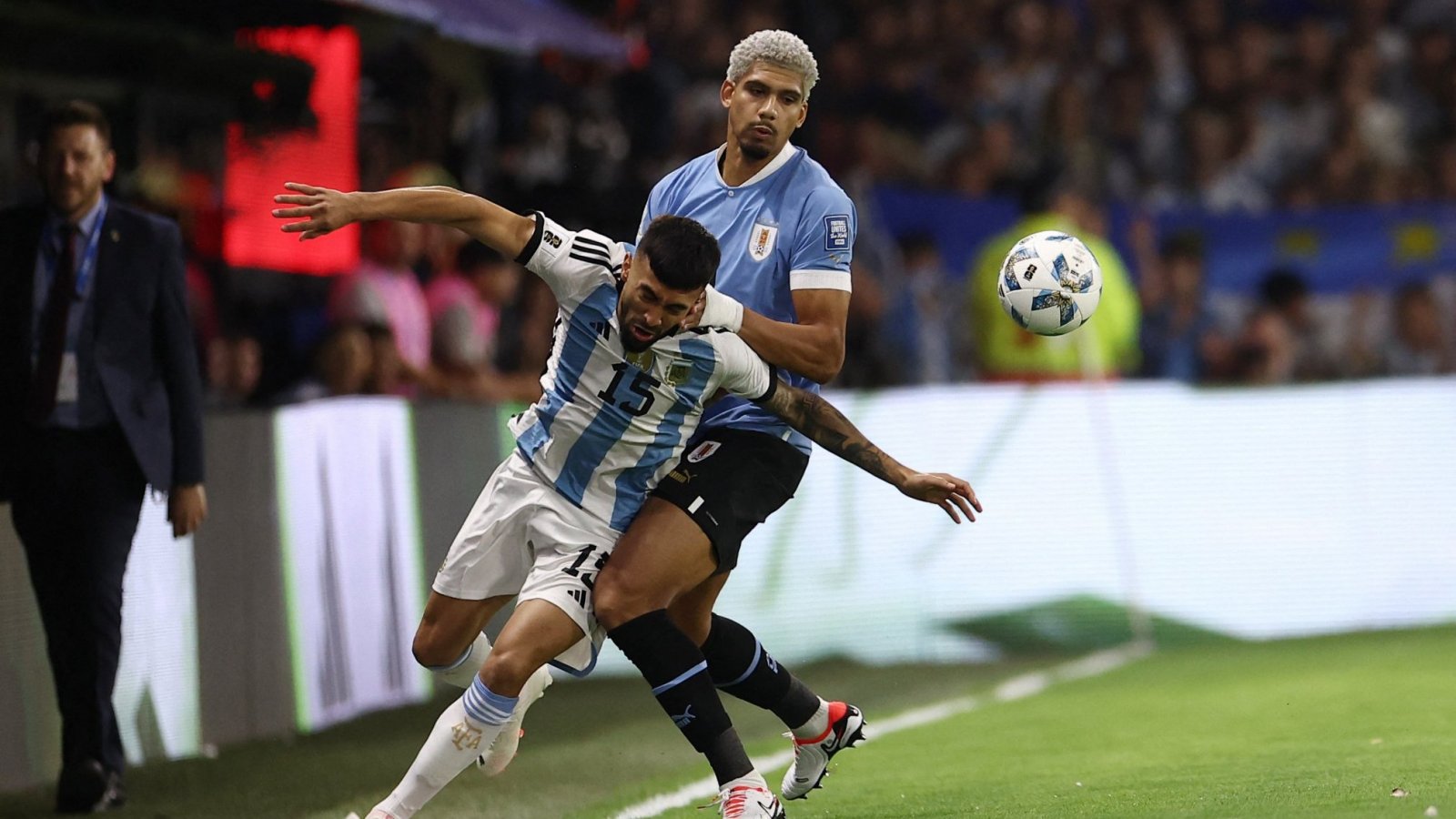 EN VIVO: Argentina vs. Uruguay Hoy Minuto a Minuto