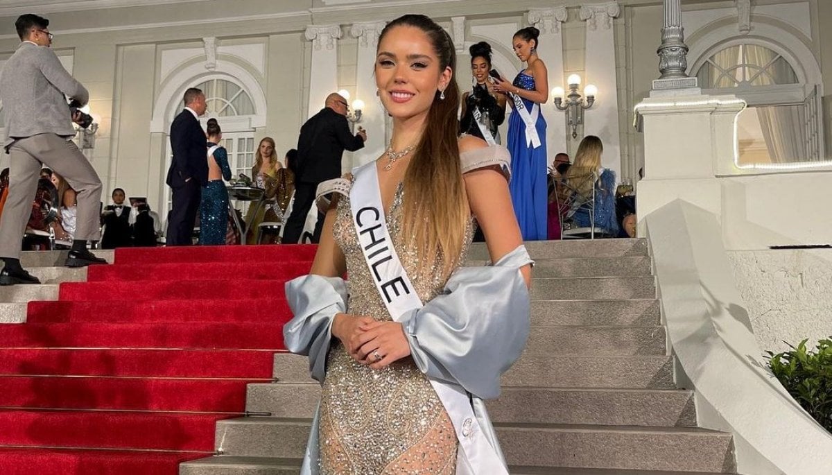 Celeste Viel conoció a Bukele en la previa del Miss Universo "Cada una