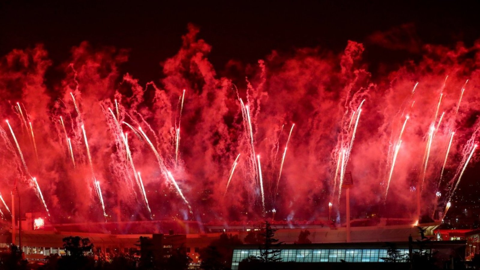 Estadio Nacional Clausura Panamericanos 2023