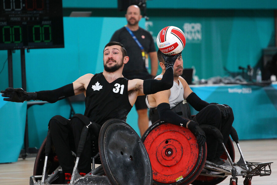 Rugby en silla de ruedas Parapanamericanos