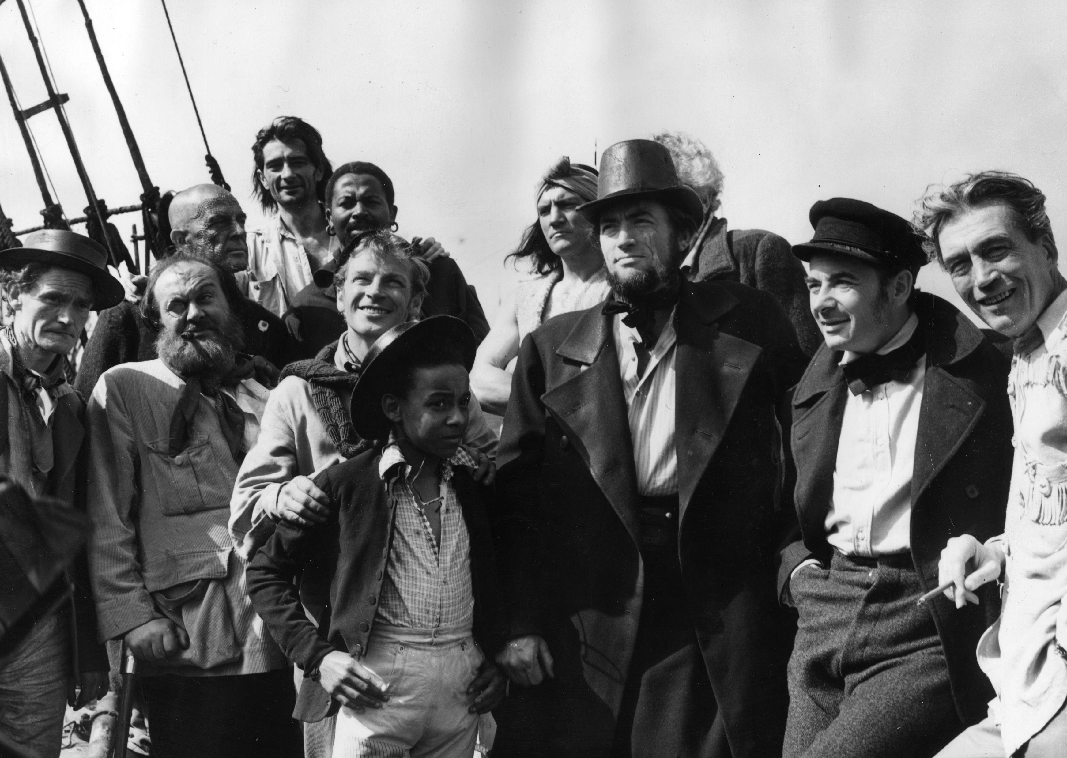 Elenco de Moby Dick.